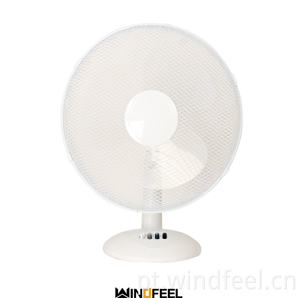 Máquina de enrolamento de ventilador de mesa com velocidade ajustável Ventilador de mesa de 16 polegadas com boa qualidade